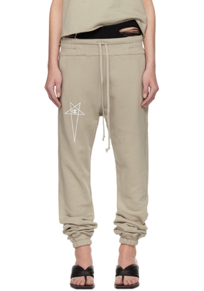 Rick Owens Off-White Champion Edition Joggers Sweatpants