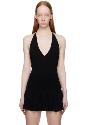 Live the Process Black Kyra Bodysuit