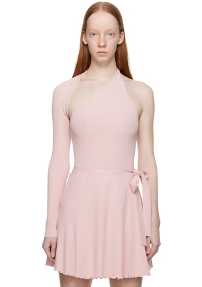 Live the Process Pink Eclipse Bodysuit