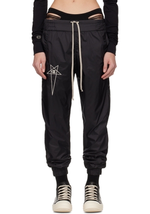 Rick Owens Black Champion Edition Joggers Sweatpants