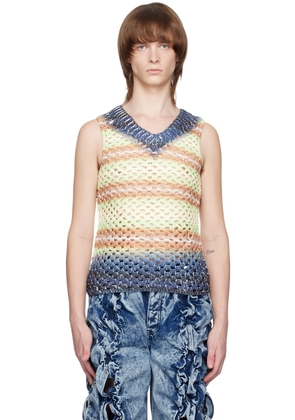 PONDER.ER Multicolor V-Neck Vest