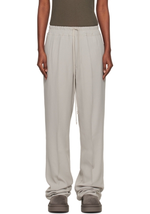 Rick Owens Off-White Concordians Dietrich Drawstring Trousers