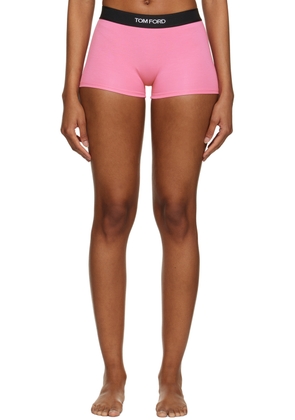 TOM FORD Pink Signature Boy Shorts