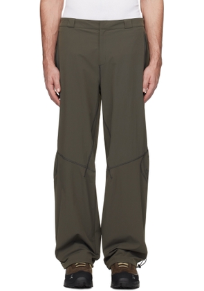 J EONGL I Khaki Softshell Trousers