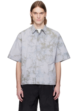 A. A. Spectrum Gray Balair Shirt