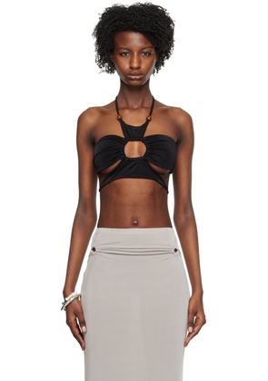 TYRELL SSENSE Exclusive Black Tank Top