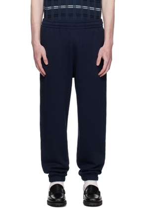 Lacoste Navy Fleece Sweatpants