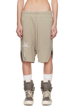 Rick Owens Off-White Champion Edition Beveled Pods Shorts