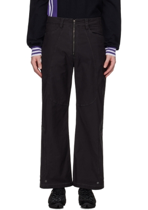A. A. Spectrum Black Westwind Trousers