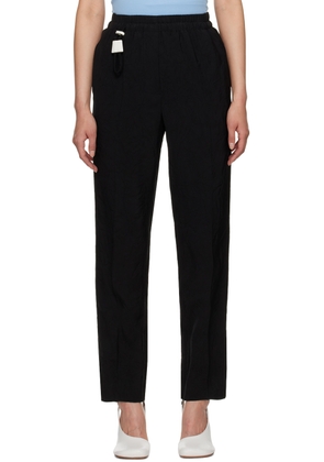 SHANG XIA SSENSE Exclusive Black Trousers
