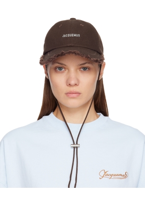 JACQUEMUS Brown 'The Artichaut' Cap