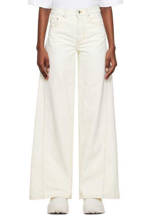 Moncler Genius Moncler x Alicia Keys White Bleached Jeans