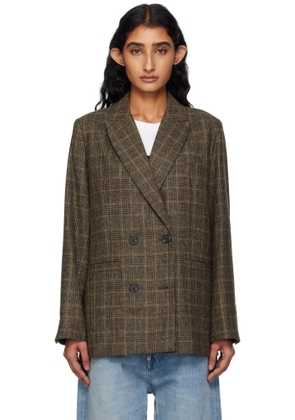 A.P.C. Brown Lucy Blazer