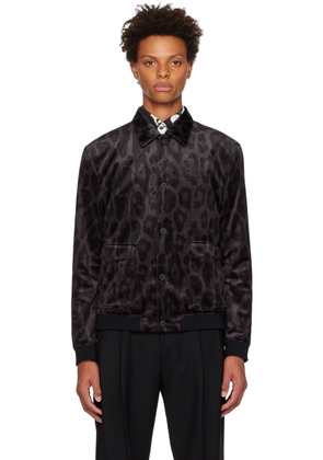 Hugo Black Slim-Fit Jacket