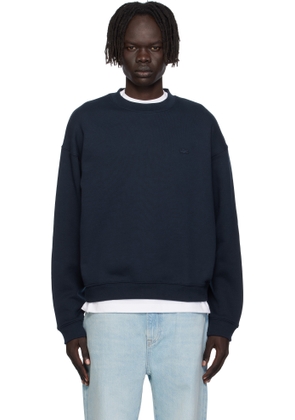 Lacoste Navy Croc Signature Sweatshirt