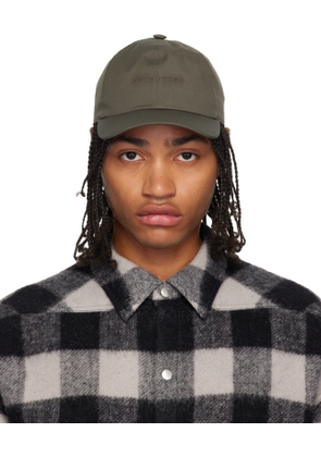 Rick Owens Khaki Concordians Owenscorp Embroidered Cap