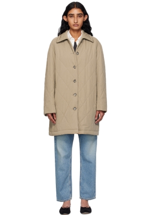 A.P.C. Beige Malia Coat