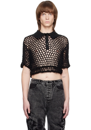 PONDER.ER Black Elle Polo