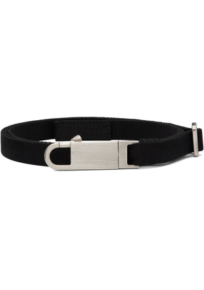 Rick Owens Black Concordians Disco Belt
