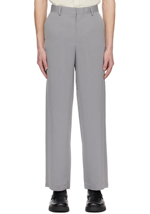 Tiger of Sweden Gray Trey Trousers