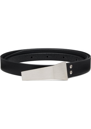 Rick Owens Black Concordians Trunk Belt