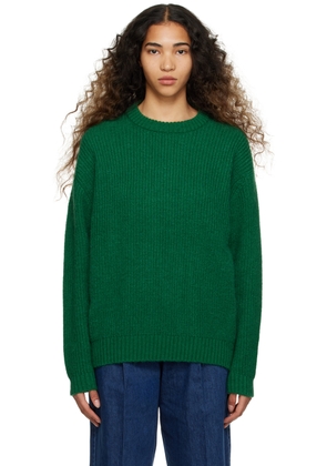 YMC Green Undertones Sweater