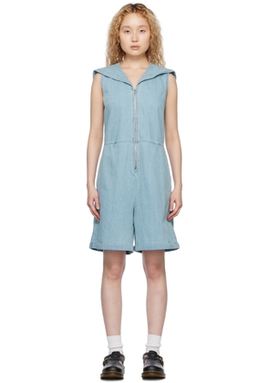YMC Blue Sindy Jumpsuit