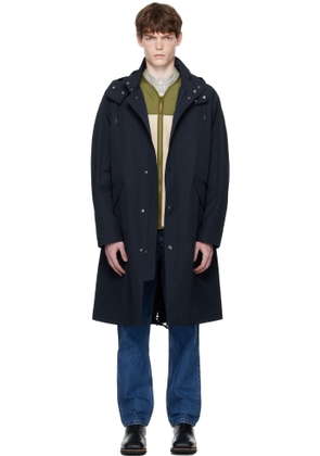 A.P.C. Navy Antonin Parka