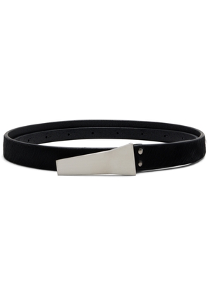Rick Owens Black Concordians Trunk Belt