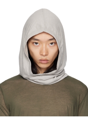 Rick Owens Off-White Concordians Knit Hood