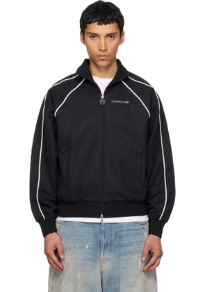 BAPE Black Line Camo Metal Logo Track Jacket