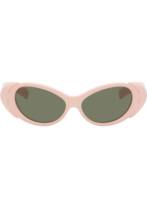 Collina Strada Pink Cocoon Sunglasses