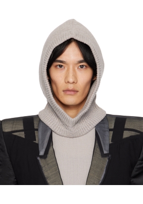 Rick Owens Off-White Concordians Cashmere Hood
