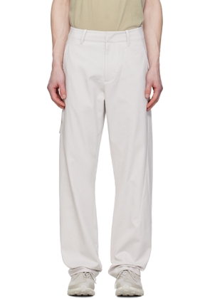 POST ARCHIVE FACTION (PAF) Gray 8.0 Right Trousers