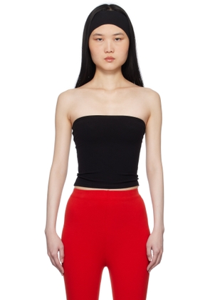 Gil Rodriguez Black 'The Tube' Convertible Tube Top