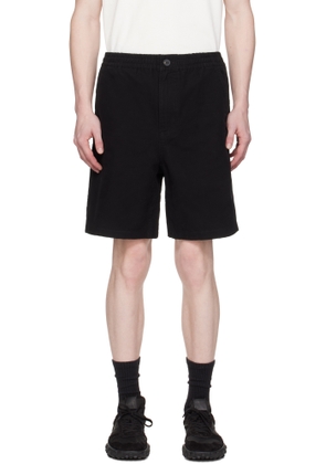 A.P.C. Black Norris Shorts