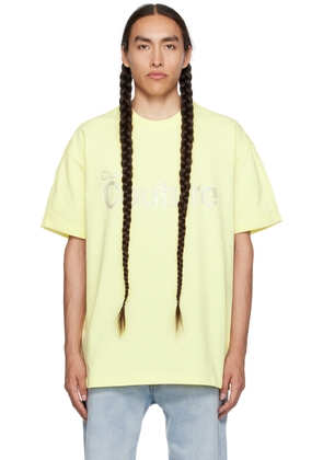 ANONYMOUS CLUB Two-Pack Yellow Crystal T-Shirt
