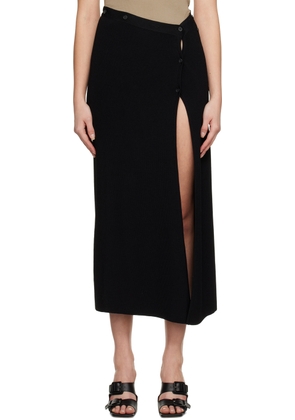Aya Muse Black Augusta Maxi Skirt