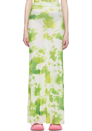 Ottolinger SSENSE Exclusive Green Maxi Skirt