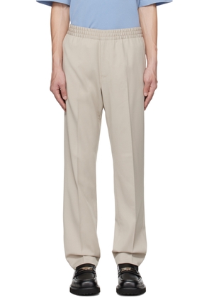 Filippa K Beige Terry Trousers