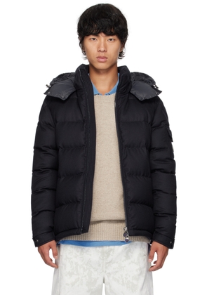 Moncler Navy Montgenevre Down Jacket