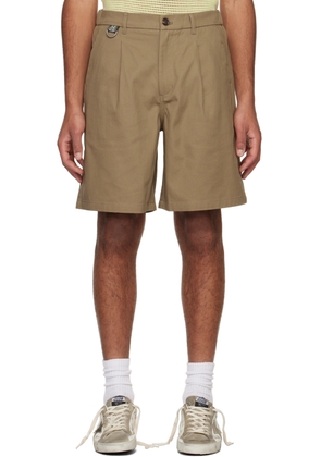 Double Rainbouu Khaki Paradise Shorts