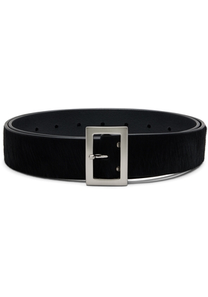 Rick Owens Black Concordians Stooges Belt