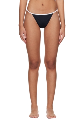 Tropic of C Black Sculpting Rio Bikini Bottom