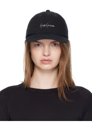 YOHJI YAMAMOTO Black Y-3 KURO Dad Cap