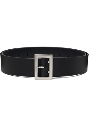 Rick Owens Black Concordians Stooges Belt