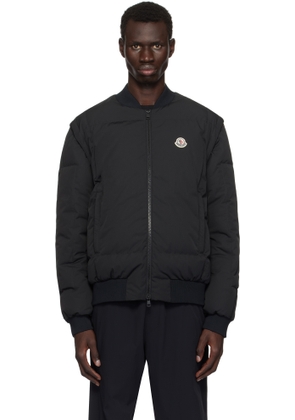 Moncler Black Taku Down Jacket