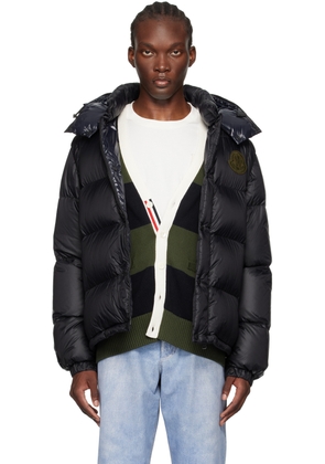 Moncler Navy Cyclone 2-In-1 Down Jacket