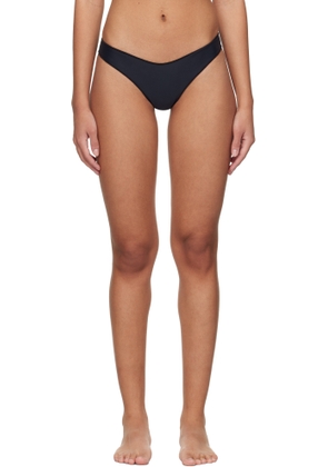 Tropic of C Black Curve Bikini Bottom