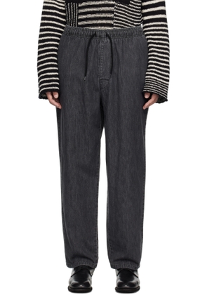 WTAPS Black SDDT2002 Jeans